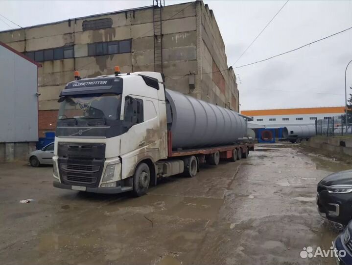 Услуги перевозок тралом / негабаритные перевозки