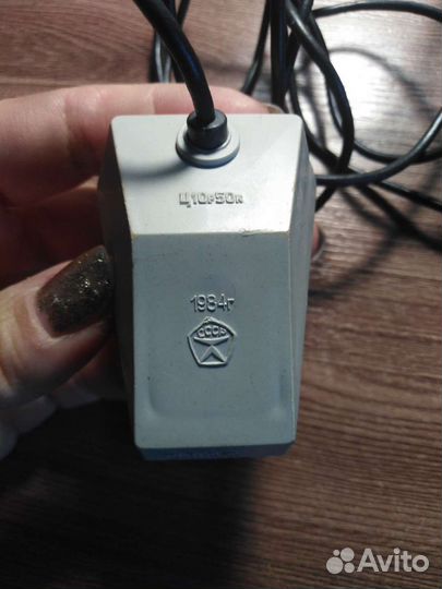 Микрофон мд-201 СССР