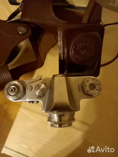 Зеркальный пленочный фотоаппарат Зенит 3м