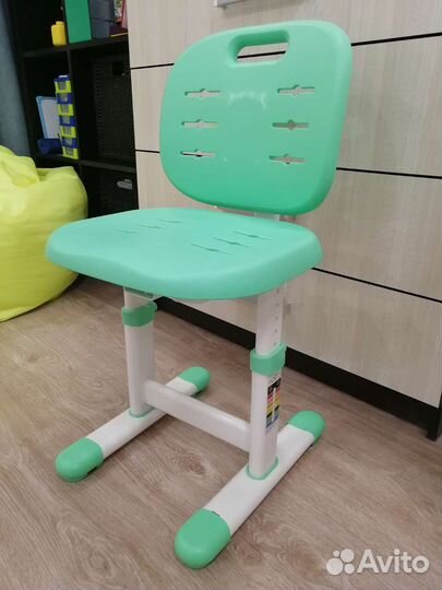 Детский стол и стул трансформер
