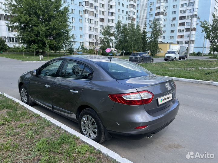 Renault Fluence 2.0 CVT, 2012, 150 000 км