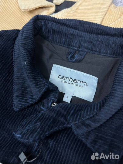 Вельветовая куртка carhartt