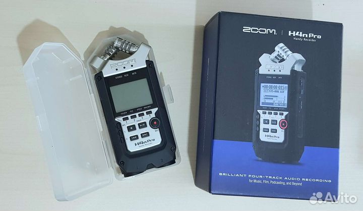 Zoom h4n Pro