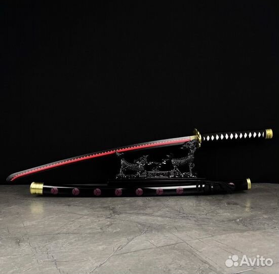 Сувенирная катана Зоро из One Piece - Шисуй