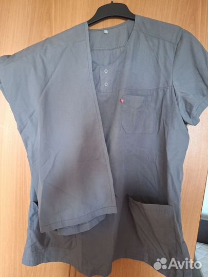 Медицинский костюм мужской