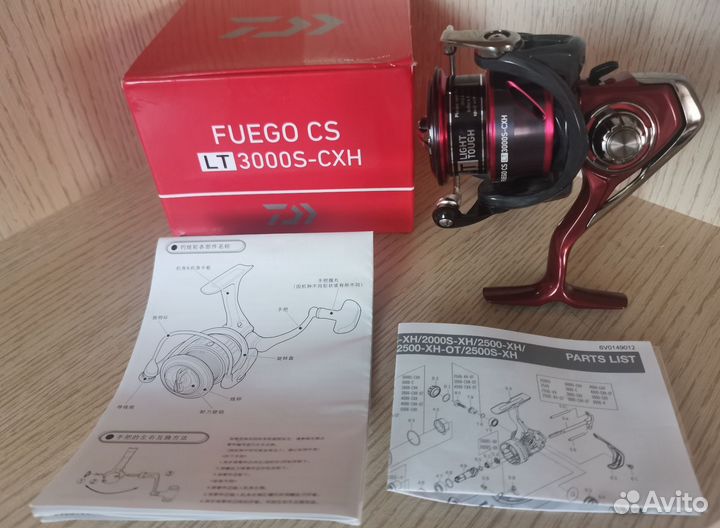 Рыболовная катушка Daiwa Fuego