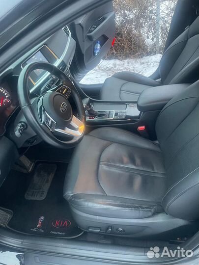 Kia Optima 2.4 AT, 2018, 54 000 км