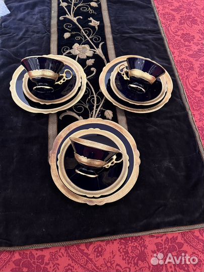 Блюдо фарфор