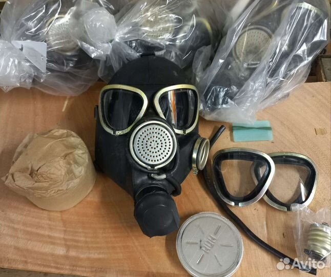 Противогаз пмк 1 (без сумки)