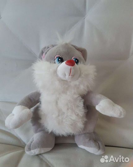 Мягкая игрушка заяц