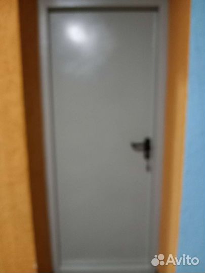 Дверь металлическая противопожарная