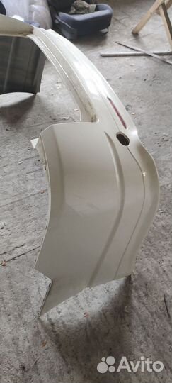 Задний бампер Honda Odyssey Rb1