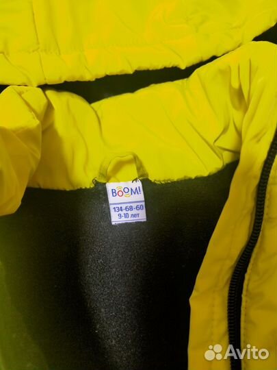 Стильный пуховик для девочки