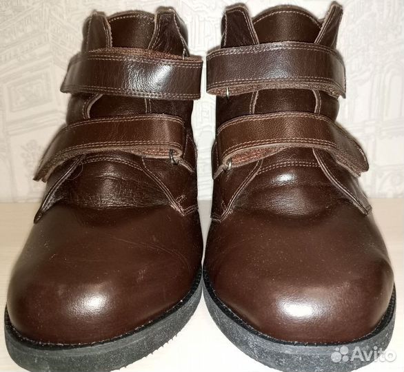 Ортопедические ботинки женские зимние 41 размер