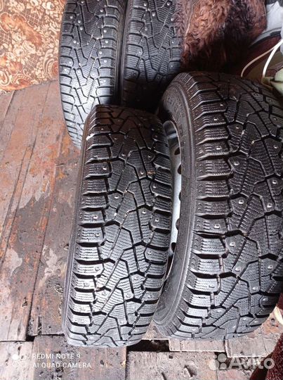 Pirelli Ice Zero 195/65 R15 30