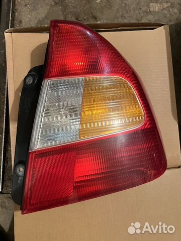 Фонар на hyundai accent