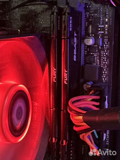 Мощный игровой компьютер