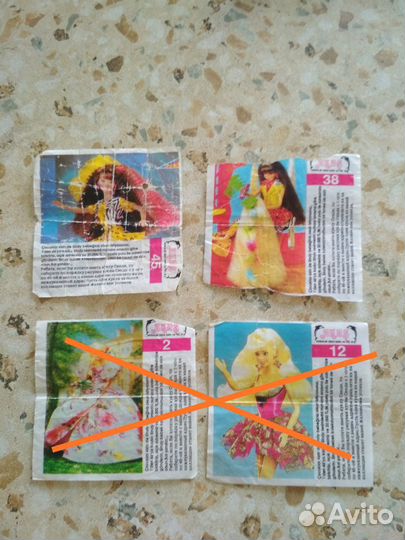 Вкладыши, обертки, наклейки Star Wars