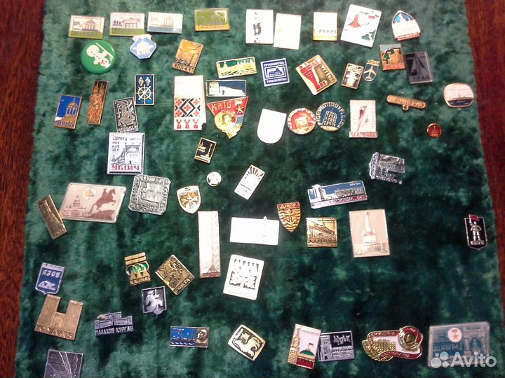 Советские значки