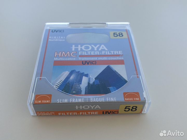 Ультрафиолетовый фильтр Hoya HMC UV(C) 58mm