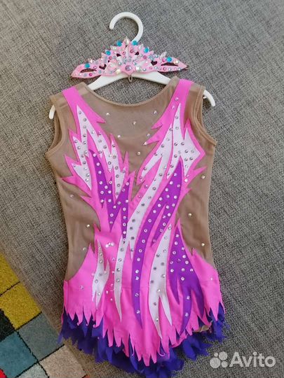 Купальник для художественной гимнастики 116