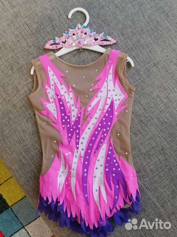 Купальник для художественной гимнастики 116