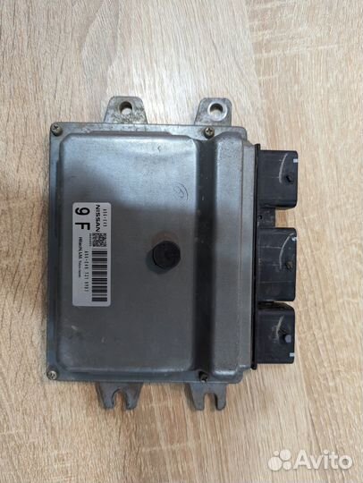 Блок управления двс Nissan note E11 237108Y20A