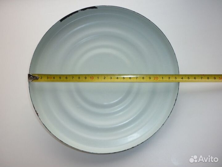 Крышка эмалированная для кастрюли, сковороды 24 см