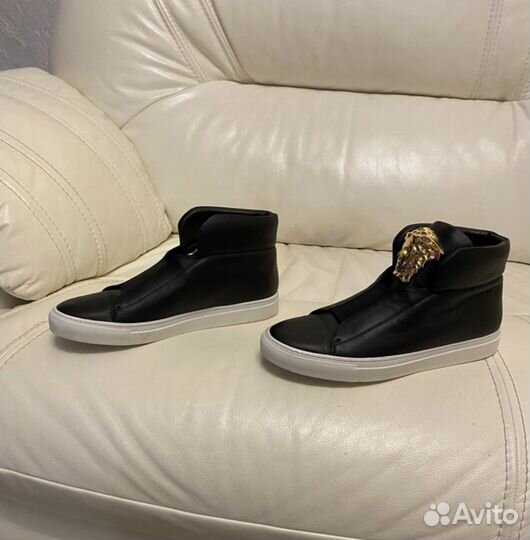 Слипоны Versace оригинал