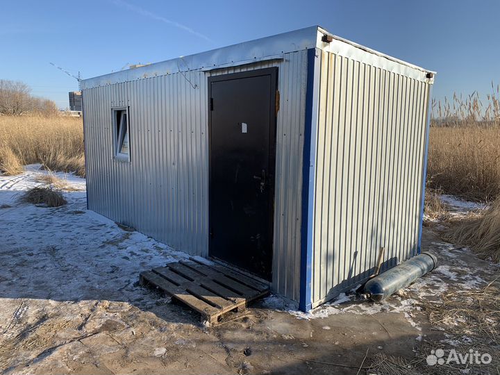 Вагончик для проживания