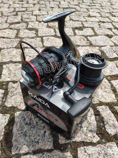 Катушка карповая/Фидерная Kaida 6000/5000