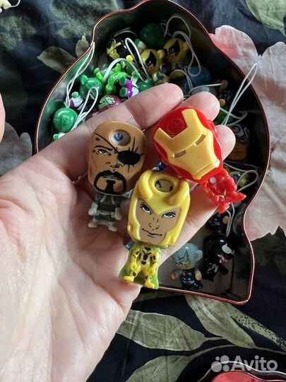 Twistheads Marvel kinder набором