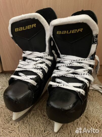 Хоккейные коньки bauer размер 31