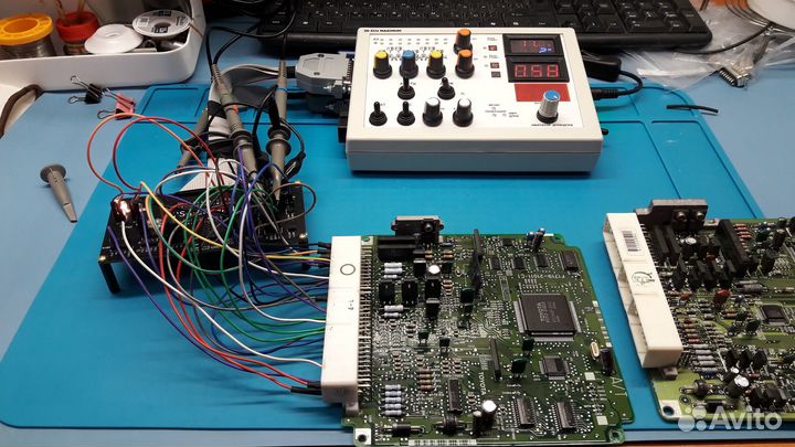 Стенд диагностики эбу 2S-ECU