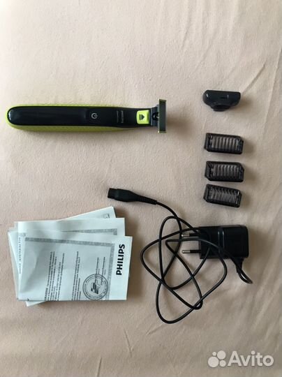Триммер philips oneblade