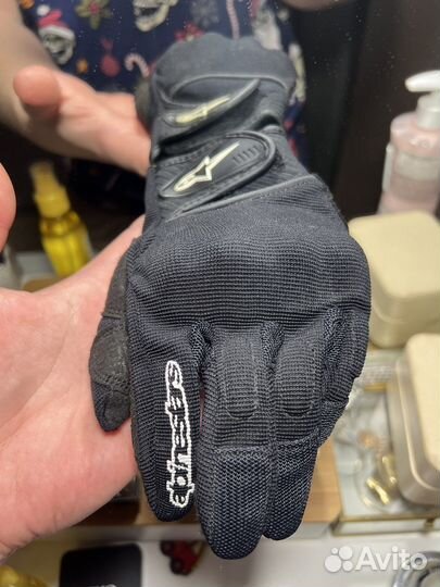 Мото перчатки женские