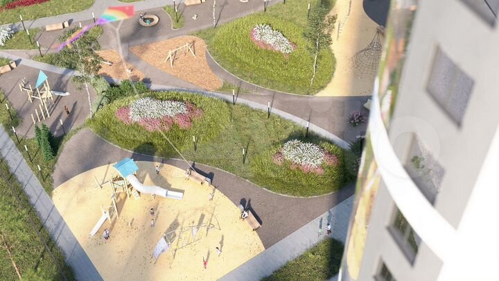 Квартира-студия, 29,3 м², 15/17 эт.