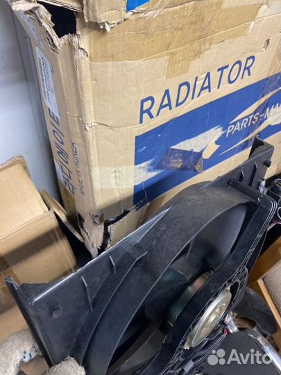 Вентилятор радиатора Chery amulet