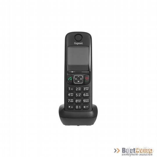 Телефон IP Gigaset AS690IP черный (S30852-H2813-S3