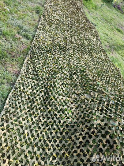 Маскировочная сеть 3х6 м