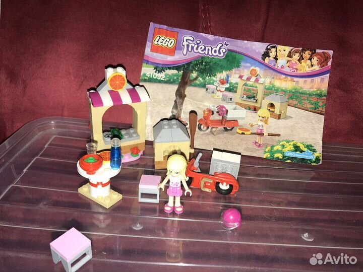 Lego для девочек