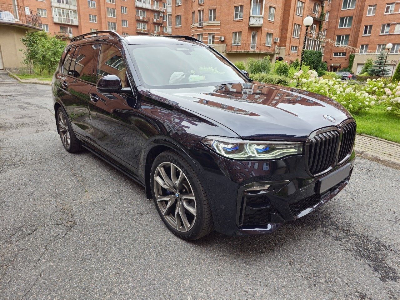 BMW X7: фото владельца