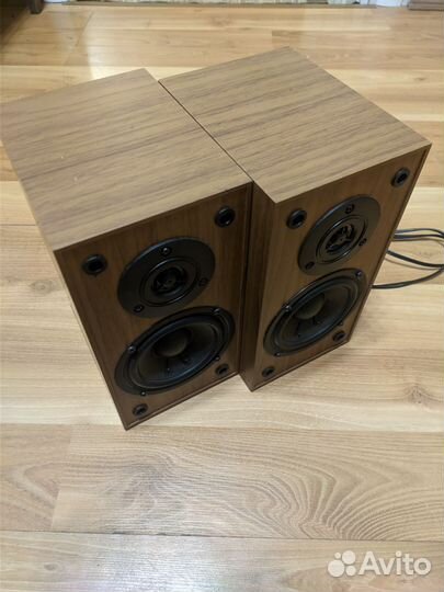 Акустические колонки активные