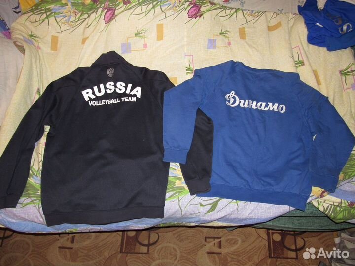 Волейбольная форма суперлиги России и сборной