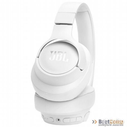 Беспроводные наушники с микрофоном JBL T770NC белые