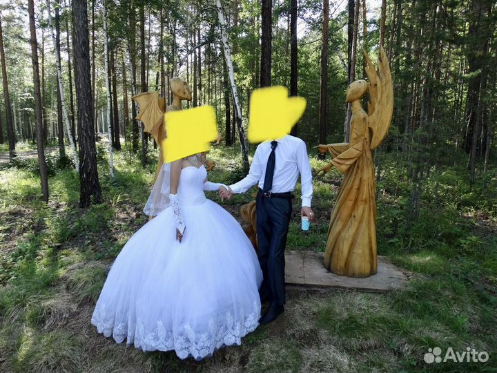 Свадебное платье