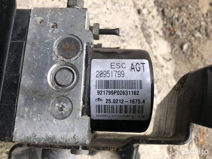 Блок ABS Cadillac SRX II 09-16