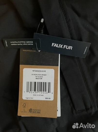 Куртка The north face McMurdo Bomber Оригинал