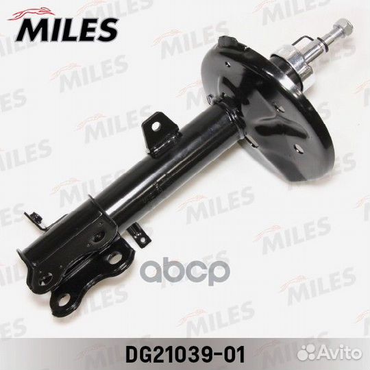 Амортизатор lexus RX300 -02/03 зад.прав.газ. (в