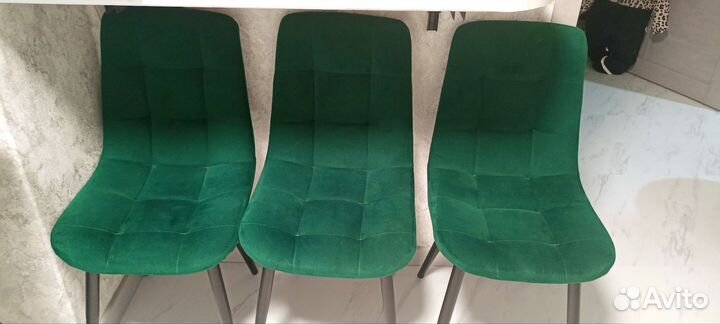 Стулья кухонные мягкие бу